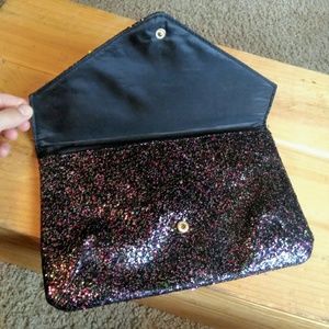 Cute Glittery Clutch